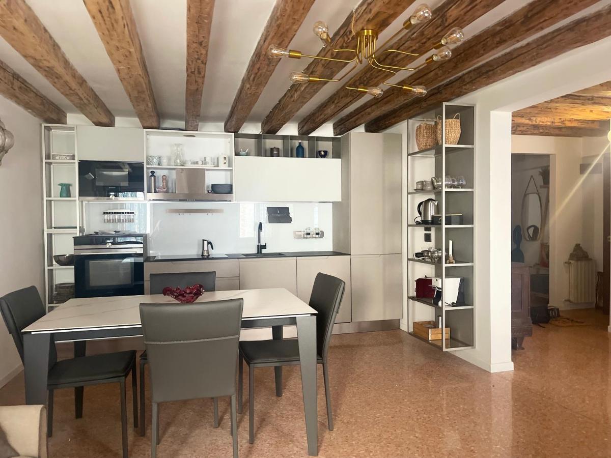 Ca' Ai Sospiri Apartment Venice Exterior photo
